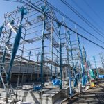 サムネイル：仮設（足場）工事