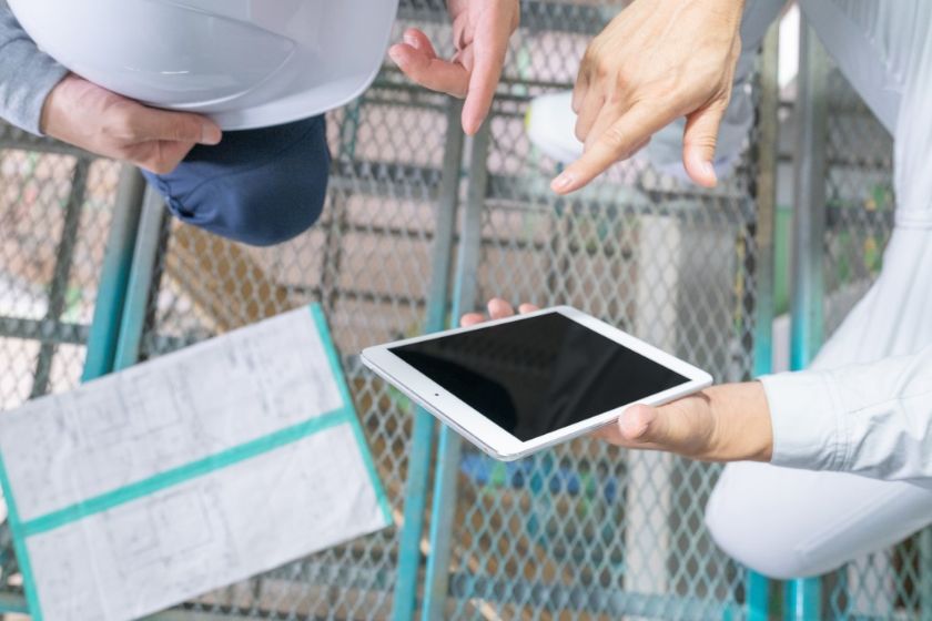 画像:従業員教育を重要視。資格取得補助