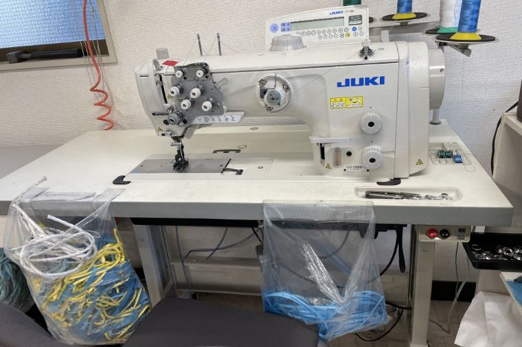 画像:資材センター・メンテナンス工場