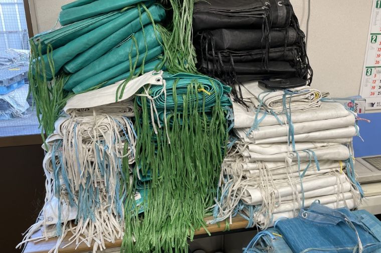 画像:資材センター・メンテナンス工場