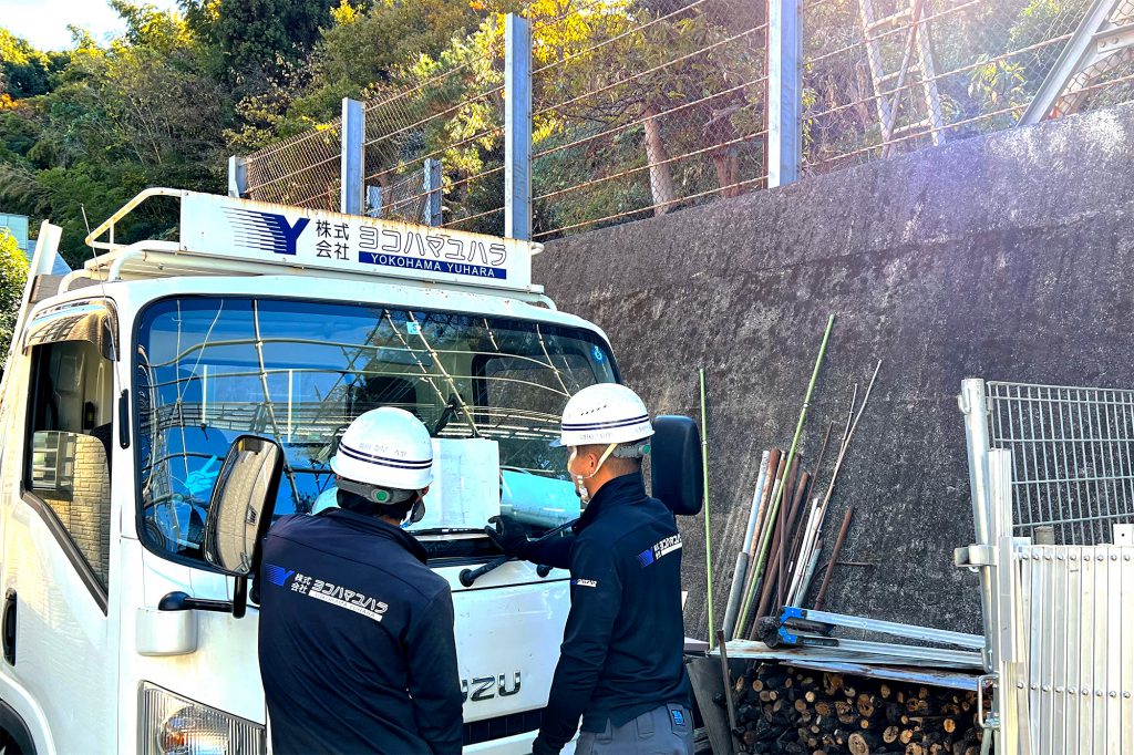 画像:お客様、周辺住民の方々への配慮