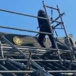 サムネイル：足場解体工事